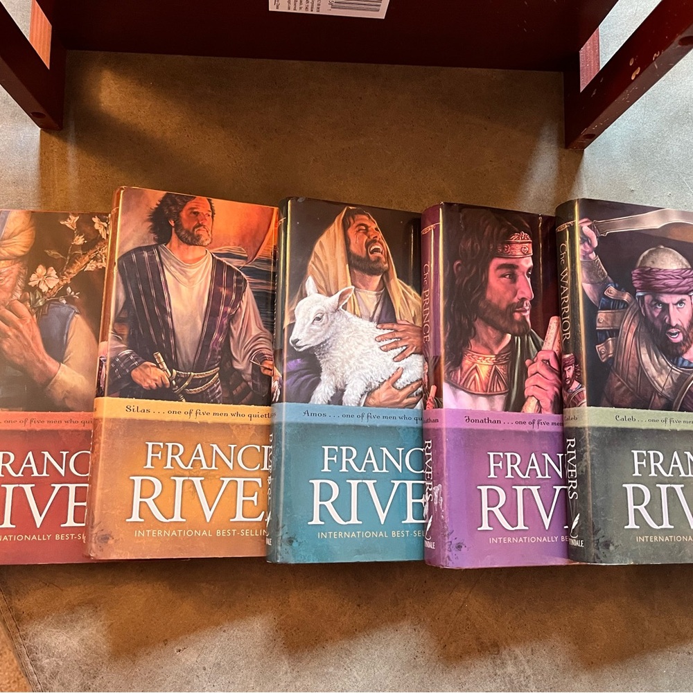 Francine Rivers Hardback Set - Sons of Encouragement